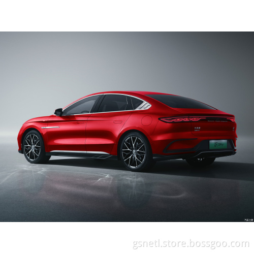 New BYD Han Luxury Electric Price For Sale electric sedan automotive with high speed and new model design